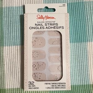 Sally Hansen Glitter Nail Strips - Silver Sparkle